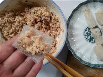 竹荪包豆腐的做法步骤12