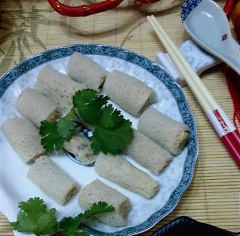 竹荪包豆腐的做法步骤14