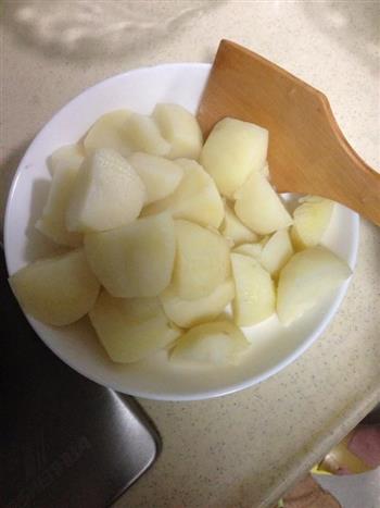 日式奶香土豆泥的做法图解1
