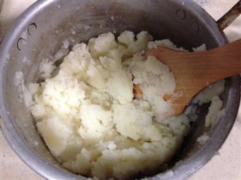 日式奶香土豆泥的做法步骤2