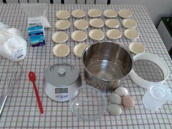 木瓜蛋挞的做法步骤1