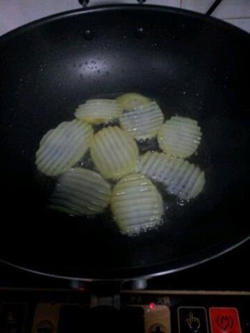 炸薯片的做法步骤1