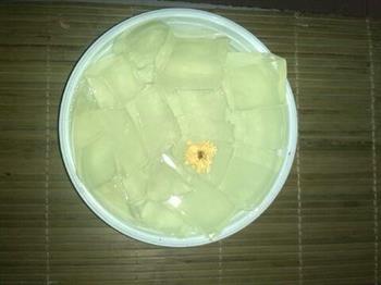 柠檬果冻的做法图解1
