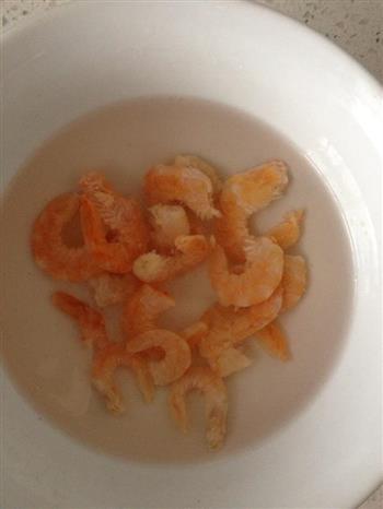 萝卜丝虾仁疙瘩汤的做法图解3