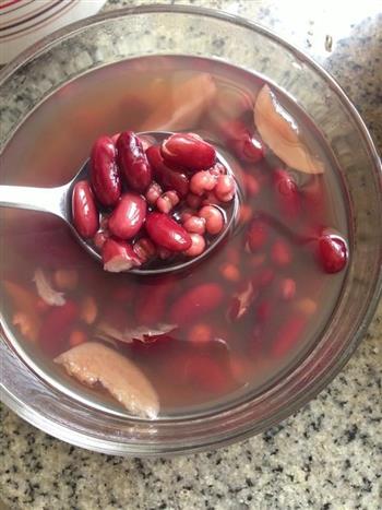 红大豆薏米汤的做法图解4