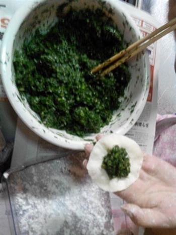 猪肉茴香水饺的做法步骤7