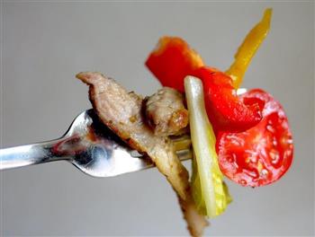 西西里豬排沙拉佐日式芥茉和風醬的做法步骤10