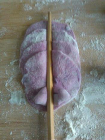 紫薯玫瑰花的做法步骤4