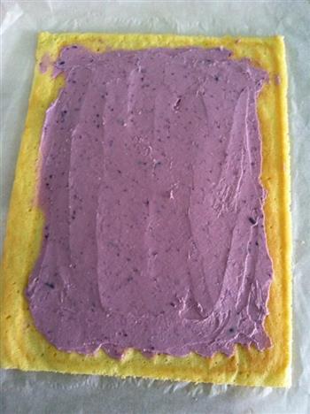 紫薯奶酪蛋糕卷的做法步骤11