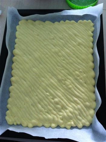 紫薯奶酪蛋糕卷的做法步骤9