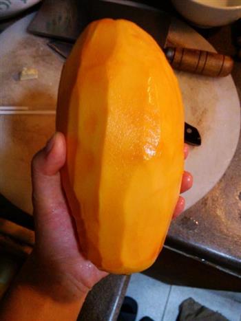 木瓜椰奶凍的做法圖解3