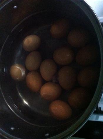 不用老汤也能做美味卤鸡蛋的做法步骤1