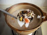 什锦海鲜粥的做法步骤7