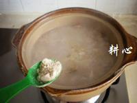 什锦海鲜粥的做法图解9