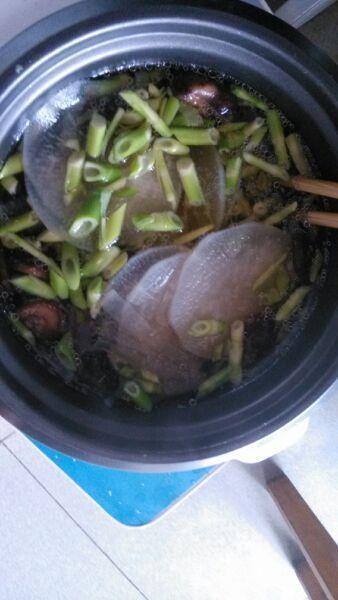 水煮豆腐杂蔬煲的做法步骤3