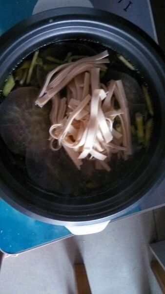 水煮豆腐杂蔬煲的做法步骤4