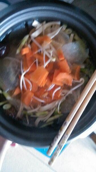 水煮豆腐杂蔬煲的做法步骤5