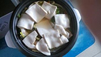 水煮豆腐杂蔬煲的做法步骤9
