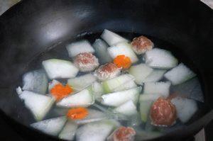冬瓜肉丸汤的做法图解6