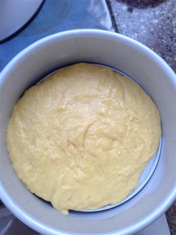 蛋奶玉米面发面饼的做法步骤1
