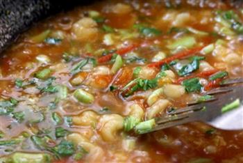 西红柿面疙瘩汤的做法图解10
