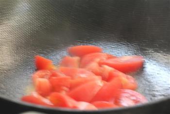 西红柿面疙瘩汤的做法步骤6