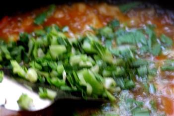 西红柿面疙瘩汤的做法步骤9