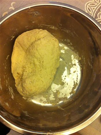 粗粮燕麦面包的做法步骤1