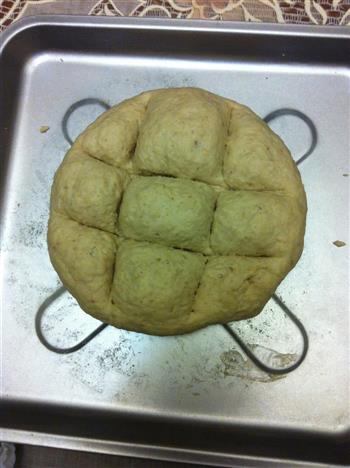 粗粮燕麦面包的做法图解4