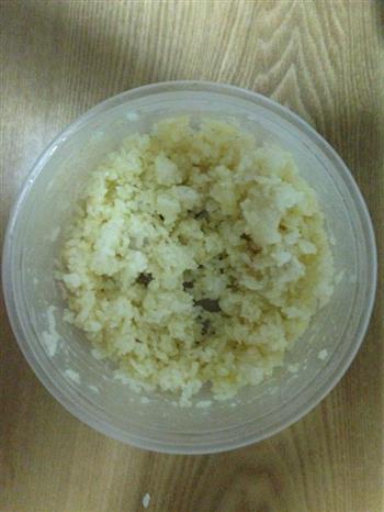 营养炒米饭的做法步骤4