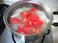 葱白番茄洋葱汤的做法图解6