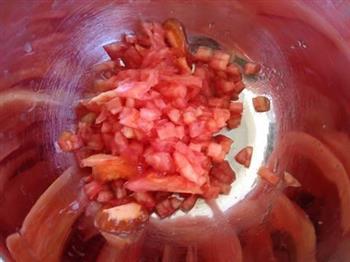 西红柿厚蛋烧的做法步骤1