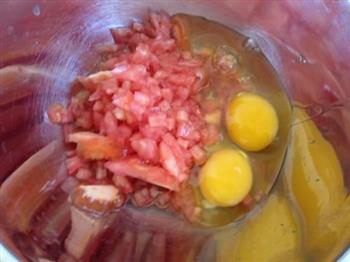 西红柿厚蛋烧的做法步骤2