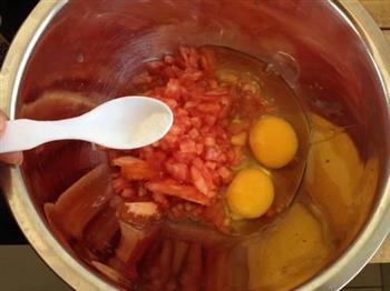 西红柿厚蛋烧的做法步骤3