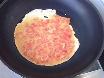 西红柿厚蛋烧的做法步骤5