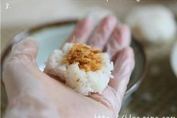 米饭煎饼的做法步骤3