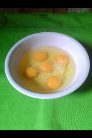 大葱炒鸡蛋的做法步骤2