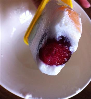酸奶水果雪糕的做法步骤4