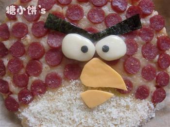 愤怒的小鸟披萨的做法图解8