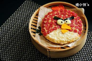 愤怒的小鸟披萨的做法步骤9