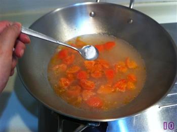 猪肝菠菜汤的做法图解10
