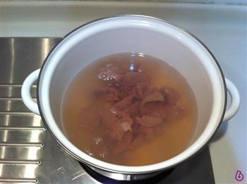 猪肝菠菜汤的做法步骤6