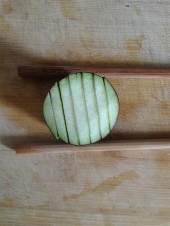 创意菜-菊花茄子的做法步骤2