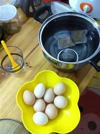 五香茶叶蛋的做法图解1