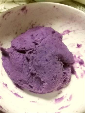 好吃的芝心紫薯球的做法步骤3