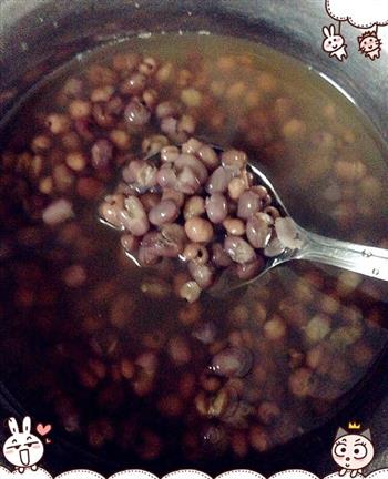 红豆薏米糖水的做法图解4