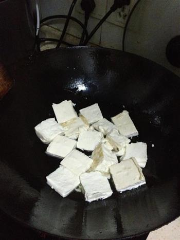 家常香菇豆腐肉沫的做法图解3