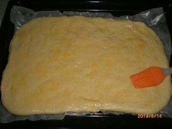 不用揉的无黄油美味面包-肉松面包卷的做法步骤2