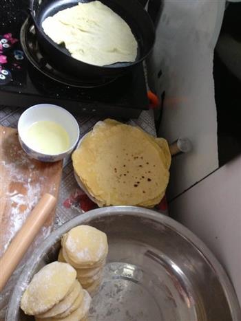 土豆丝卷饼的做法步骤3