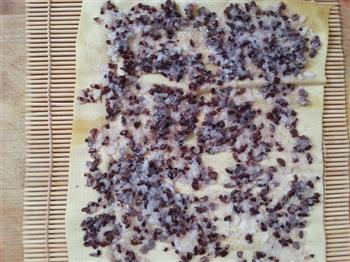 豆皮紫菜卷的做法步骤6